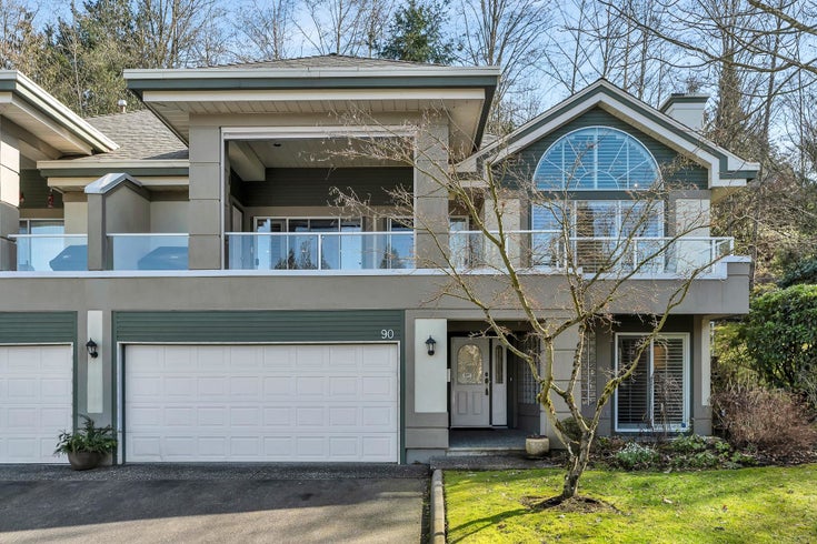 90 - 4001 Old Clayburn Road - Abbotsford East Townhouse for Sale, 3 Bedrooms (R2974254)