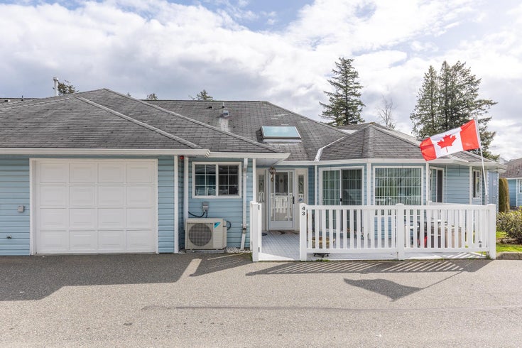 43 - 1450 Mccallum Road - Poplar Townhouse for Sale, 2 Bedrooms (R2984395)