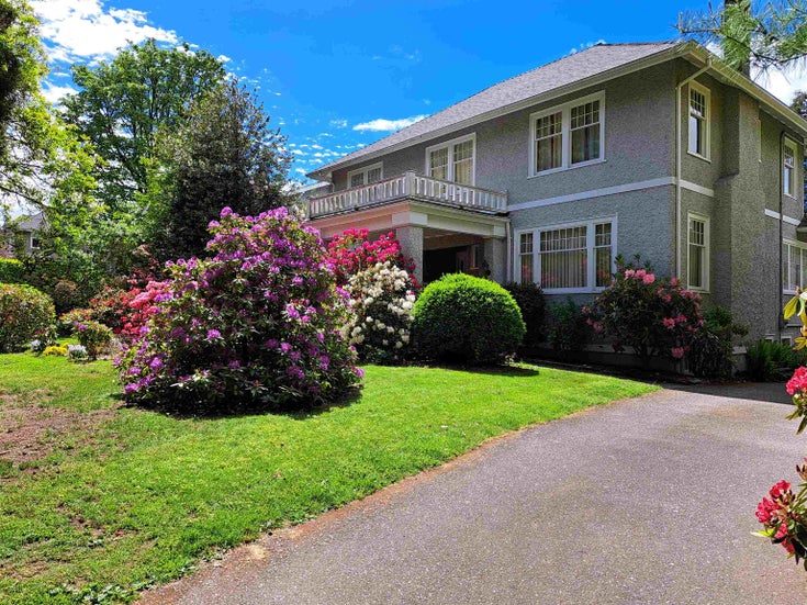 4825 Connaught Drive - Shaughnessy Single Family Residence for Sale, 6 Bedrooms (R2998966)