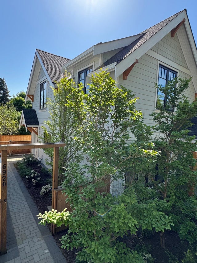 6920 Ross Street - South Vancouver Half Duplex for Sale, 3 Bedrooms (R3002659)