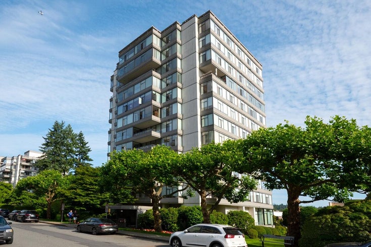 604 - 1480 Duchess Avenue - Ambleside Apartment/Condo, 2 Bedrooms (R3025376)