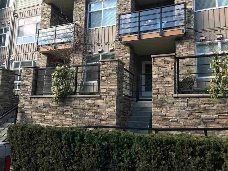 103 2495 WILSON AVENUE - Central Pt Coquitlam Apartment/Condo, 1 Bedroom (R2447959)