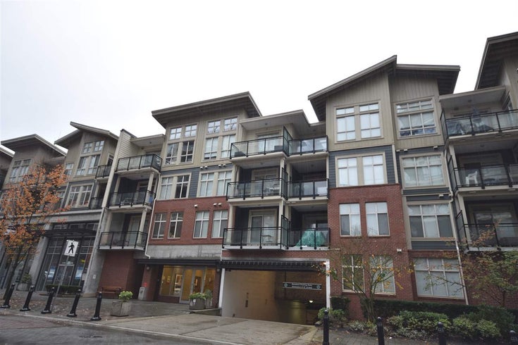 315 101 MORRISSEY ROAD - Port Moody Centre Apartment/Condo for sale, 2 Bedrooms (R2415075)