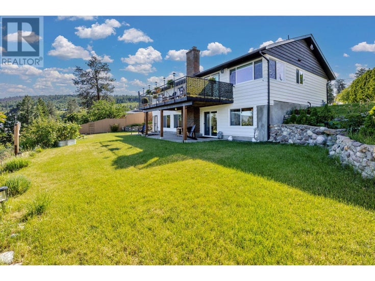 3371 McMurchie Road - West Kelowna House for Sale, 4 Bedrooms (10350071)