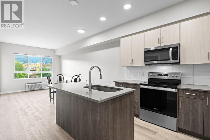 2301 Carrington Road Unit# 323 - West Kelowna Apartment for Sale, 1 Bedroom (10351528)