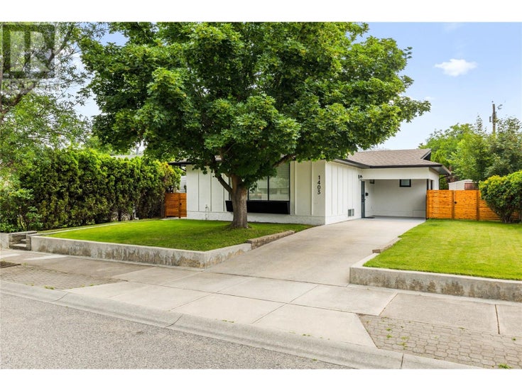 1403 Braemar Street - Kelowna House for Sale, 3 Bedrooms (10353091)