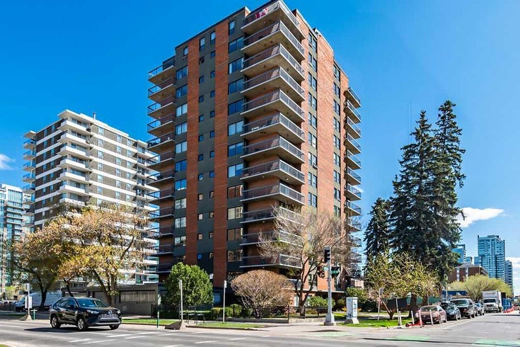 830, 540 14 Avenue SW - Beltline Apartment for Sale, 2 Bedrooms (A2218145)