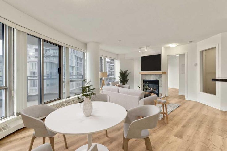 402, 1088 6 Avenue SW - Downtown West End Apartment for Sale, 2 Bedrooms (A2242762)