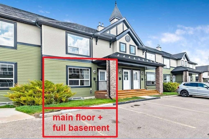 705, 140 Sagewood Boulevard SW - Sagewood Row/Townhouse for Sale, 2 Bedrooms (A2242824)