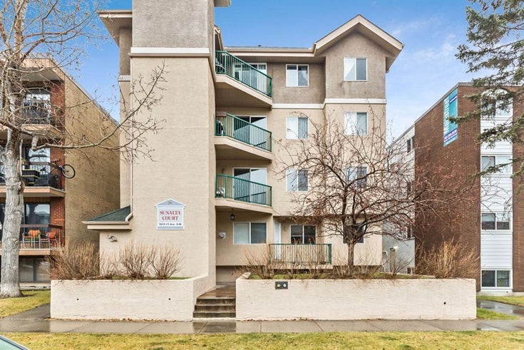 301, 1833 11 Avenue SW - Sunalta Apartment for sale, 2 Bedrooms (A1161694)