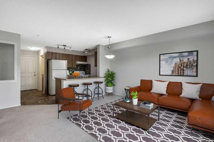 411, 7110 80 Avenue NE - Saddle Ridge Apartment for sale, 2 Bedrooms (A2059086)