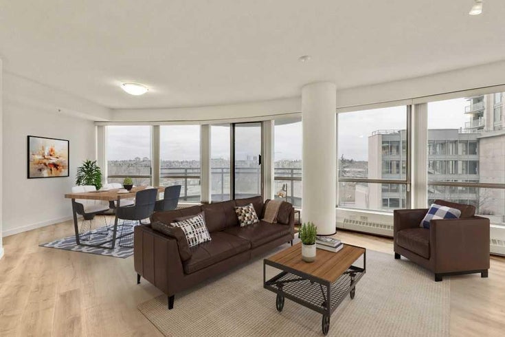 402, 1088 6 Avenue SW - Downtown West End Apartment, 2 Bedrooms (A2204664)