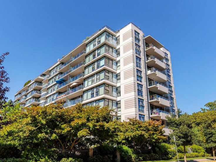 415 2851 HEATHER STREET - Fairview VW Apartment/Condo for sale, 2 Bedrooms (R2623362)