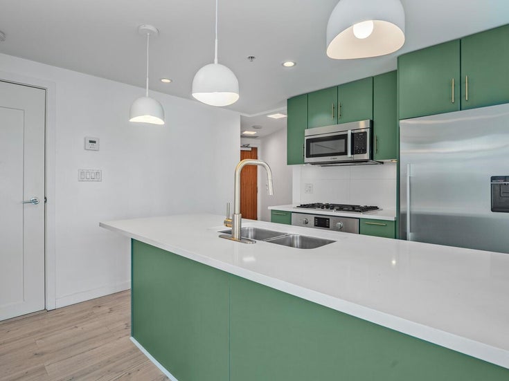 608 - 88 W 1st Avenue - False Creek Apartment/Condo, 1 Bedroom (R3007870)