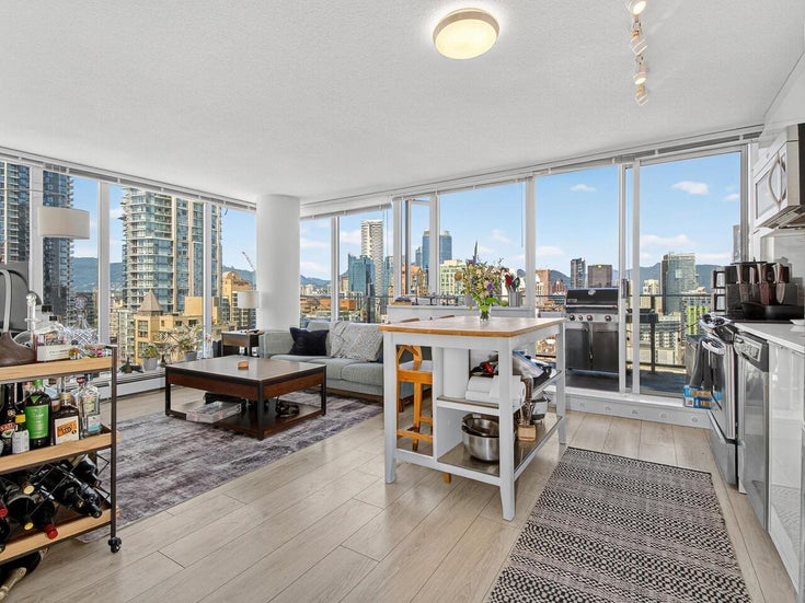 2501 - 1325 Rolston Street - Downtown VW Apartment/Condo, 2 Bedrooms (R3028184)