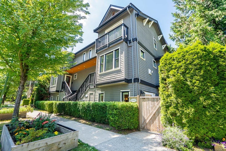2305 McLean Drive, Vancouver - Grandview Woodland Townhouse for sale, 2 Bedrooms (R2794373)