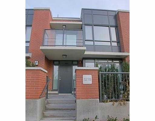 3278 TUPPER ST - Cambie Townhouse, 1 Bedroom (V630114)