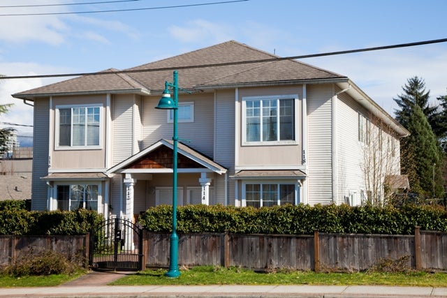 114 James Street  - Port Moody Centre Townhouse for sale, 2 Bedrooms (V936296)