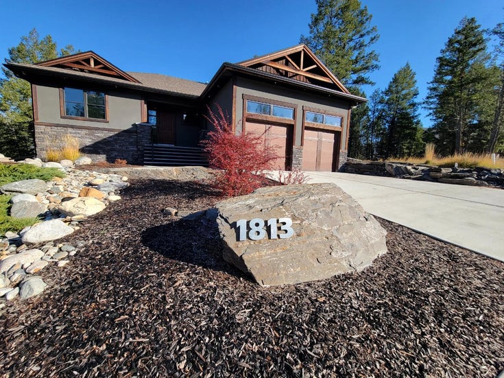 1813 PINE RIDGE MOUNTAIN TRAIL - Invermere House for sale, 5 Bedrooms (2461867)