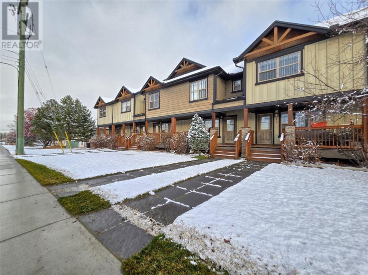 1000 9th Street Unit# 8 - Invermere Row / Townhouse for Sale, 3 Bedrooms (10328878)