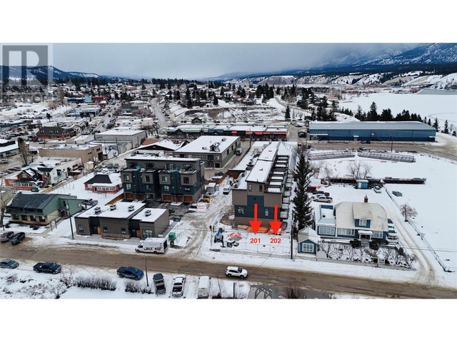 510 14th Street Unit# 202 - Invermere Residential Commercial Mix for sale(10332451)