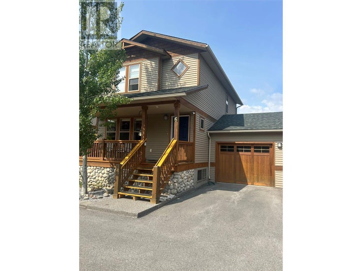 130 11TH Avenue Unit# 6 - Invermere House for Sale, 4 Bedrooms (10337205)
