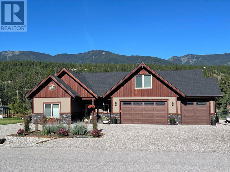 6909 Columbia Ridge Drive - Fairmont Hot Springs House for Sale, 3 Bedrooms (10342194)