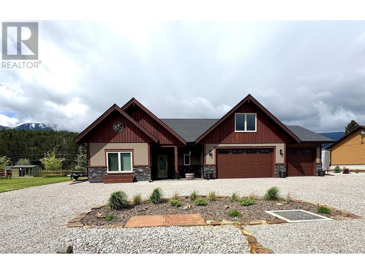 6909 Columbia Ridge Drive - Fairmont Hot Springs House for Sale, 3 Bedrooms (10342194)