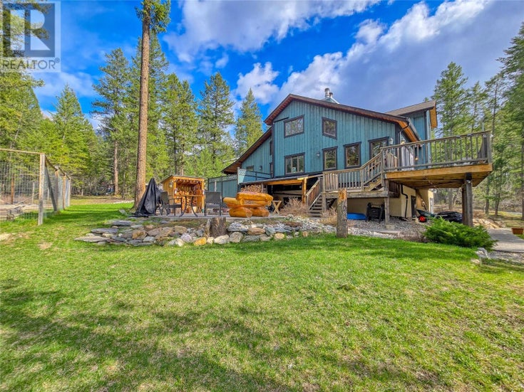 4965 Wills Road - Fairmont Hot Springs House for Sale, 5 Bedrooms (10343421)