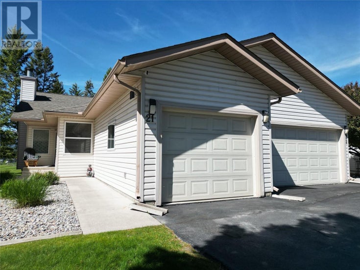 7515 Columbia Avenue Unit# 21 - Radium Hot Springs Duplex for Sale, 3 Bedrooms (10350085)