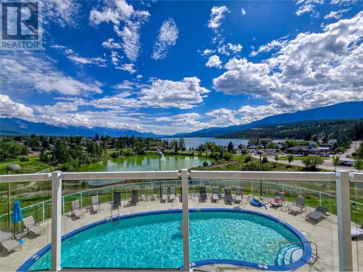 701 14A Crescent Unit# 112 - Invermere Apartment, 2 Bedrooms (10356936)