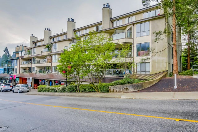 314 4323 GALLANT AVENUE - Deep Cove Apartment/Condo for sale, 2 Bedrooms (R2940365)