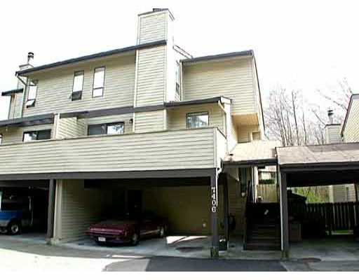 7406 MEADOWLAND PL - Champlain Heights Townhouse, 3 Bedrooms (V385674)