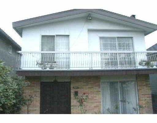 2931 MCGILL ST - Hastings Sunrise House/Single Family for sale, 6 Bedrooms (V673229)