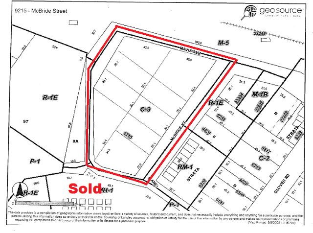 9215 McBride Street -  Land for sale