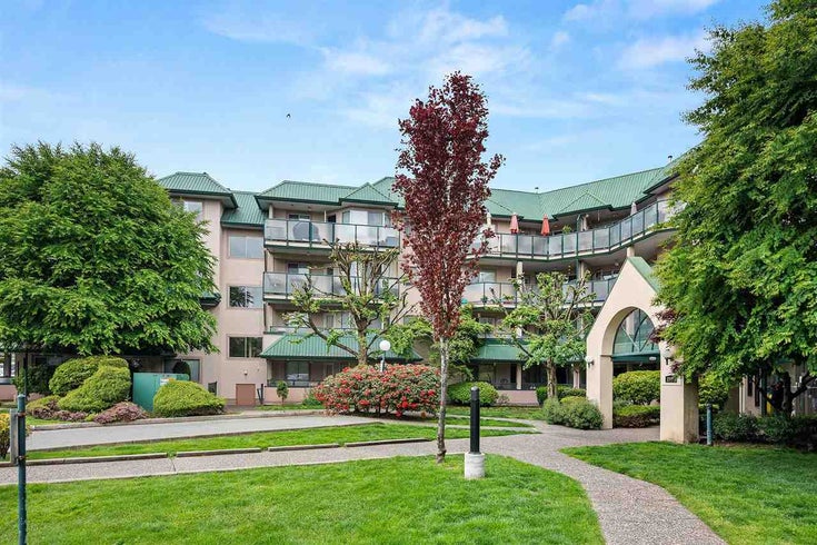 201 2964 TRETHEWEY STREET - Abbotsford West Apartment/Condo for sale, 2 Bedrooms (R2580672)