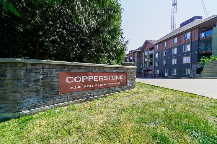 1407 248 SHERBROOKE STREET - Sapperton Apartment/Condo for sale, 2 Bedrooms (R2598035)