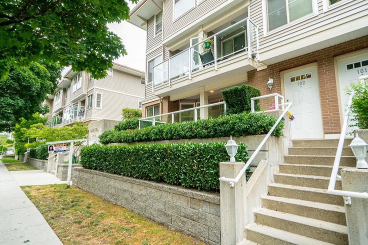 102 2432 WELCHER AVENUE - Central Pt Coquitlam Apartment/Condo for sale, 2 Bedrooms (R2815318)
