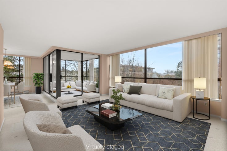 402 - 2115 W 40th Avenue - Kerrisdale Apartment/Condo for Sale, 2 Bedrooms (R2991547)