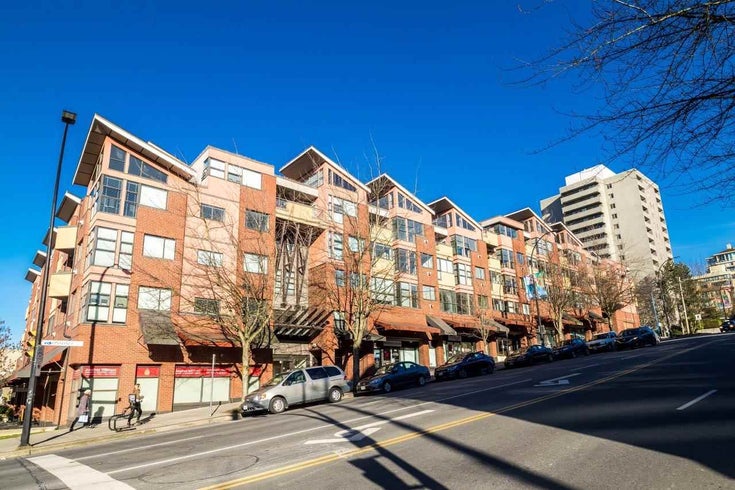 316 305 LONSDALE AVENUE - Lower Lonsdale Apartment/Condo for sale, 1 Bedroom (R2137216)
