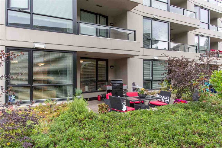 300 160 W 3RD STREET - Lower Lonsdale Apartment/Condo for sale, 1 Bedroom (R2399108)