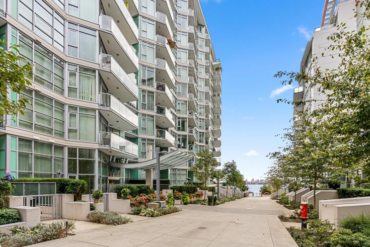 1008 199 VICTORY SHIP WAY - Lower Lonsdale Apartment/Condo for sale, 1 Bedroom (R2733443)