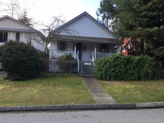 3309 Church Street - Lynn Valley House/Single Family for sale, 2 Bedrooms (R2036689)