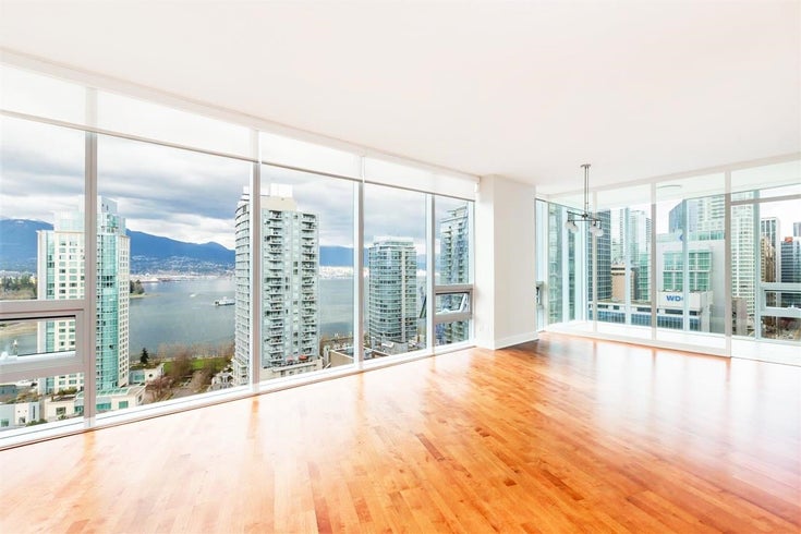 2502 1277 MELVILLE STREET - Coal Harbour Apartment/Condo for sale, 2 Bedrooms (R2670760)