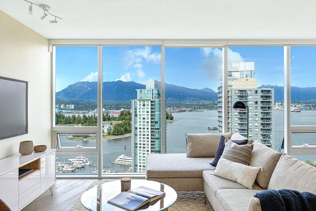 2502 1277 MELVILLE STREET - Coal Harbour Apartment/Condo for sale, 2 Bedrooms (R2700174)