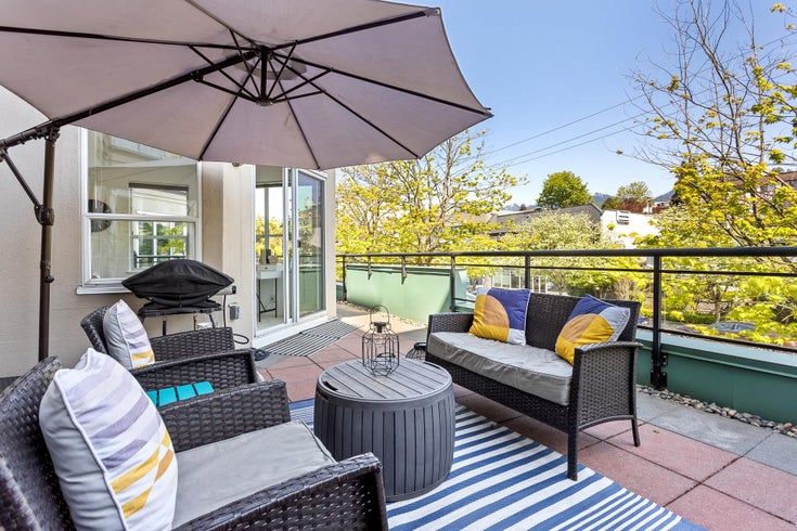 209 - 131 W 3rd Street - Lower Lonsdale Apartment/Condo for Sale, 2 Bedrooms (R3010499)