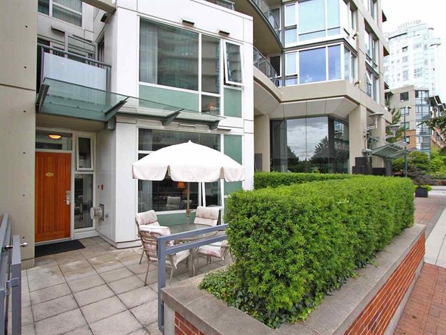 Th101 1383 Marinaside Crescent - Yaletown Townhouse for sale(R2260171)
