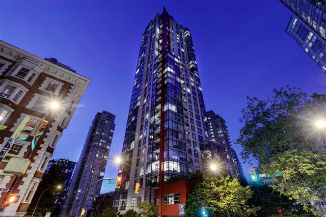 1005 1211 MELVILLE STREET - Coal Harbour Apartment/Condo for sale, 3 Bedrooms (R2474482)
