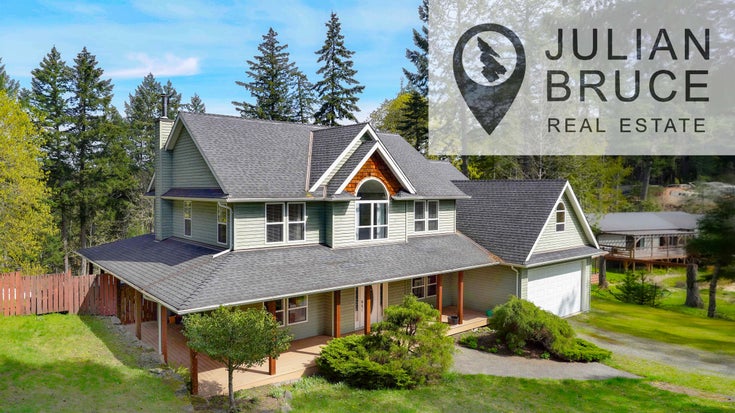 340 Woodland Drive - GI Salt Spring Single Family Residence, 4 Bedrooms 