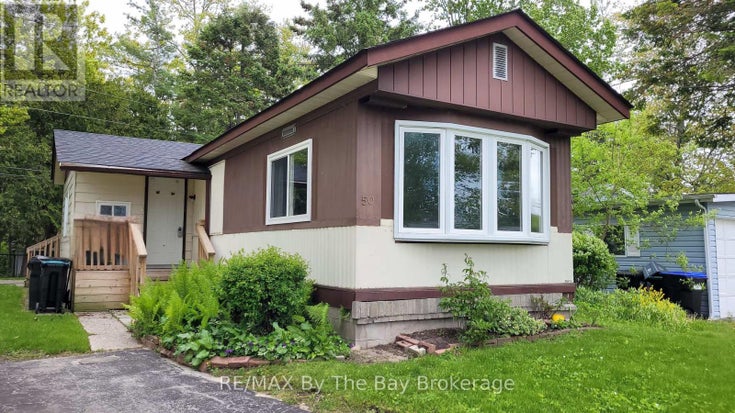 50 GEORGIAN GLEN DRIVE - Wasaga Beach Modular for Sale, 2 Bedrooms (S12242738)